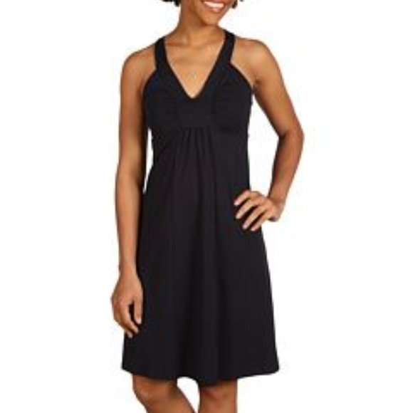 Patagonia Dresses & Skirts - Patagonia Corinne Dress black summer dress size XS